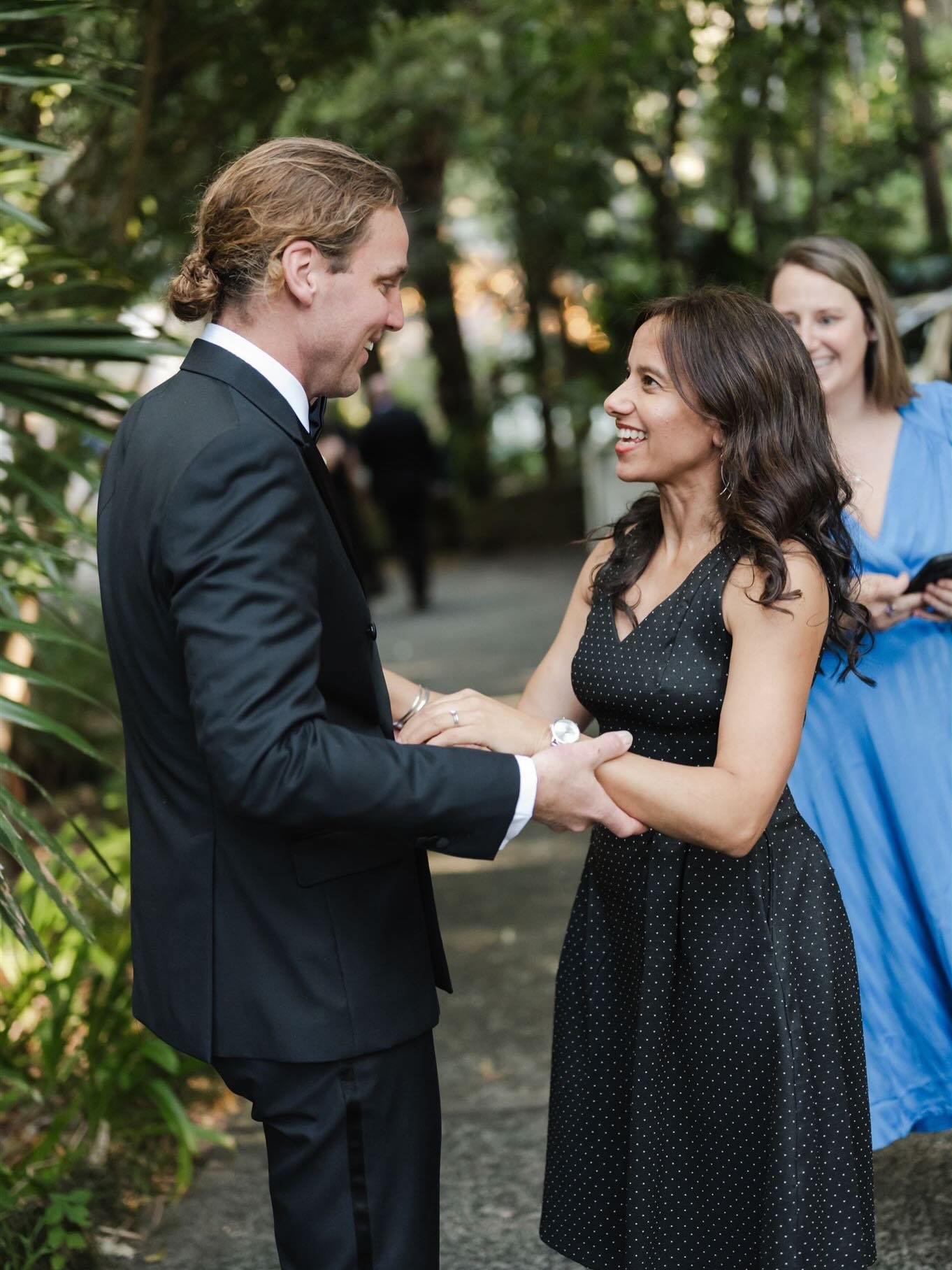 Celebrating the post ceremony &lsquo;we did it&rsquo; moment with Matt 🤩 - after he had just married his gorgeous wife Cath 🥰

There&rsquo;s the months (even years) build up, - &amp; then the actual emotional, full of love &amp; all the feels, epic