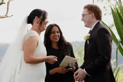 Can you tell I love what I do!

When I decided to become a celebrant, it was for a few different reasons - I&rsquo;ve always loved all things weddings (the happiness, new chapters, the celebration, the outfits!, the love). 

What I didn&rsquo;t know 