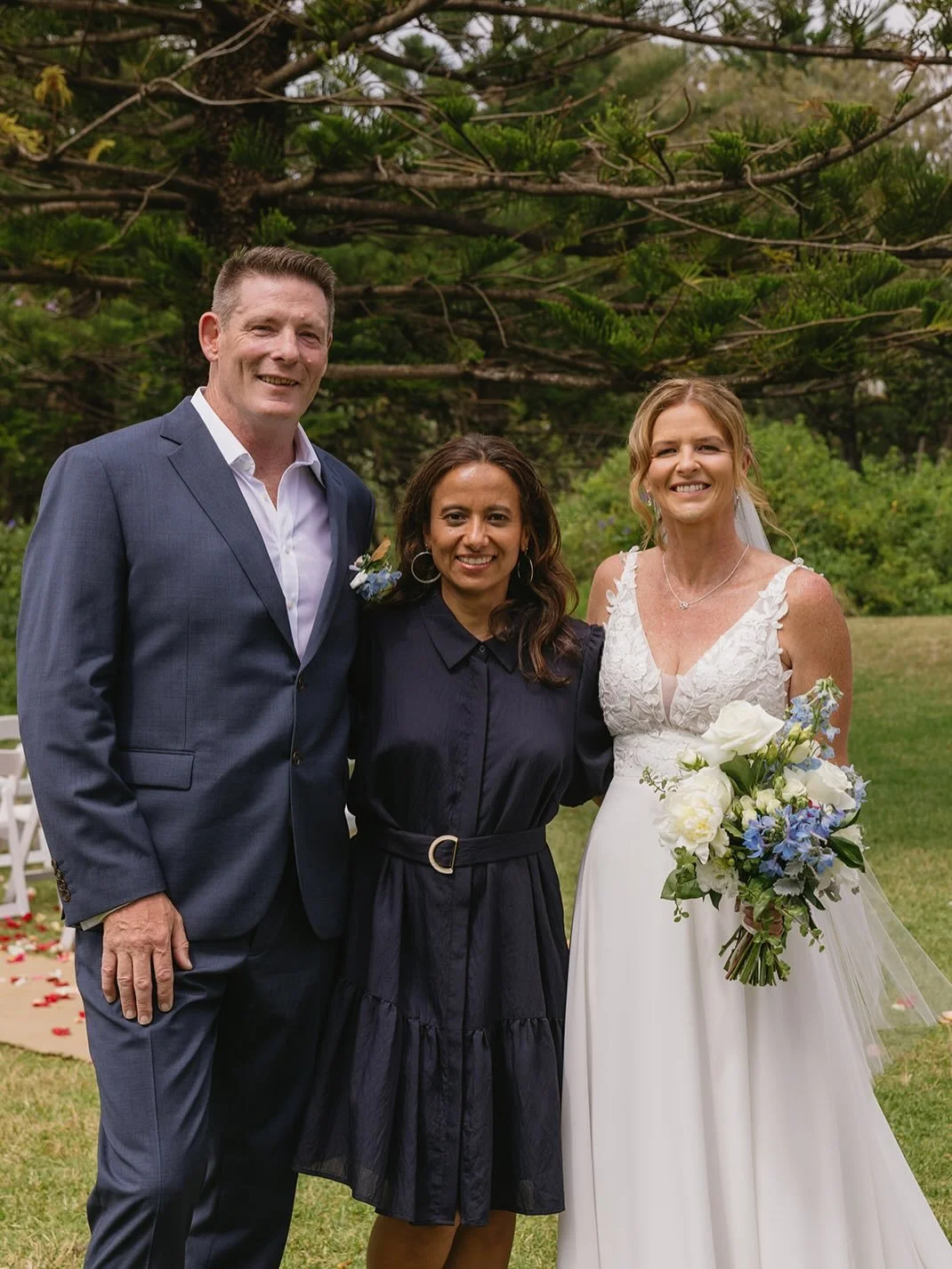 Danielle &amp; Damien 💕

Married in an intimate little ceremony in front of their nearest &amp; dearest at the hidden little gem on the central coast that is Toowoon Bay. 

Wishing them all the happiness in the world 🥰

Lovely to work with super lo