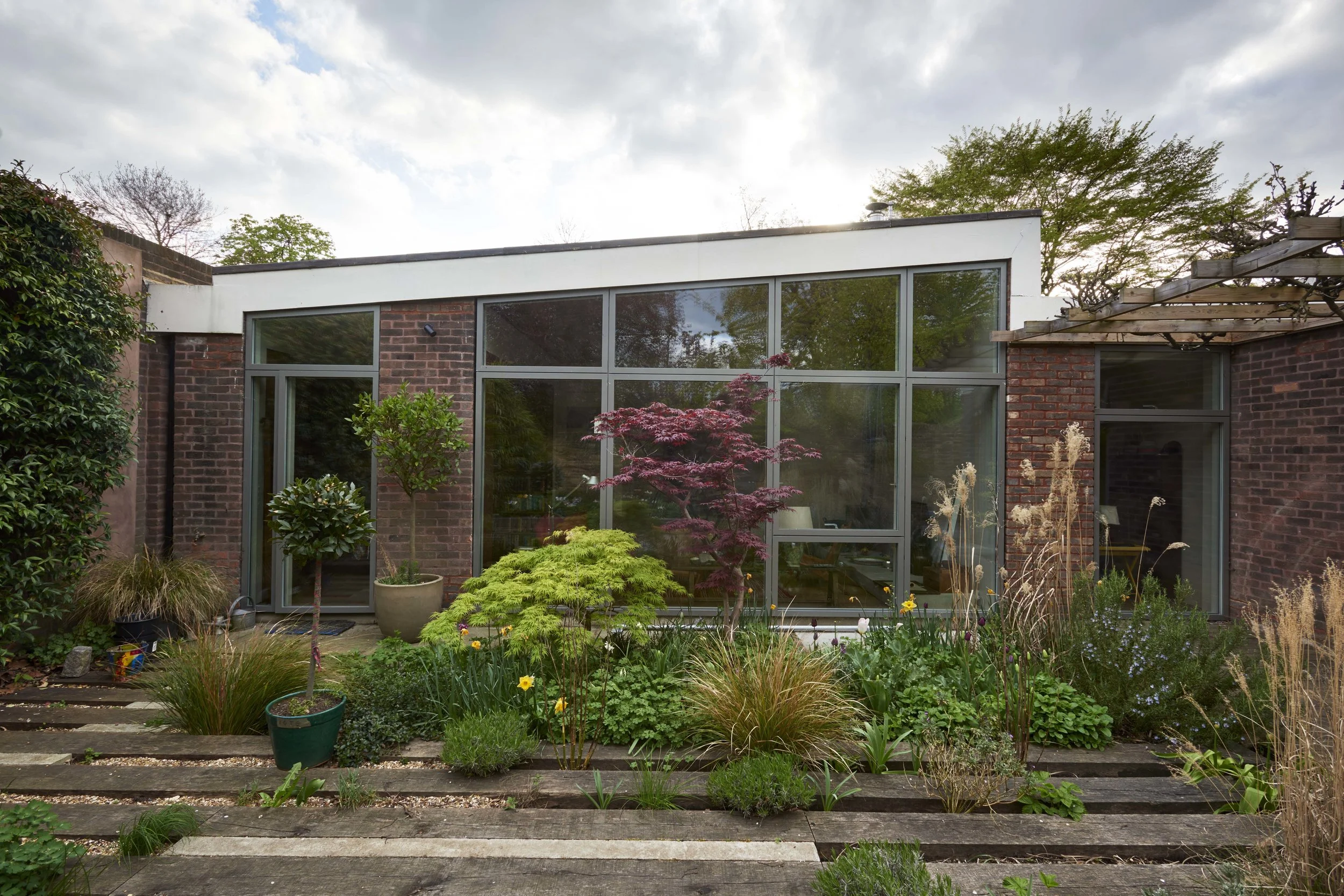Tollgate Drive, Dulwich basement renovation architectural design