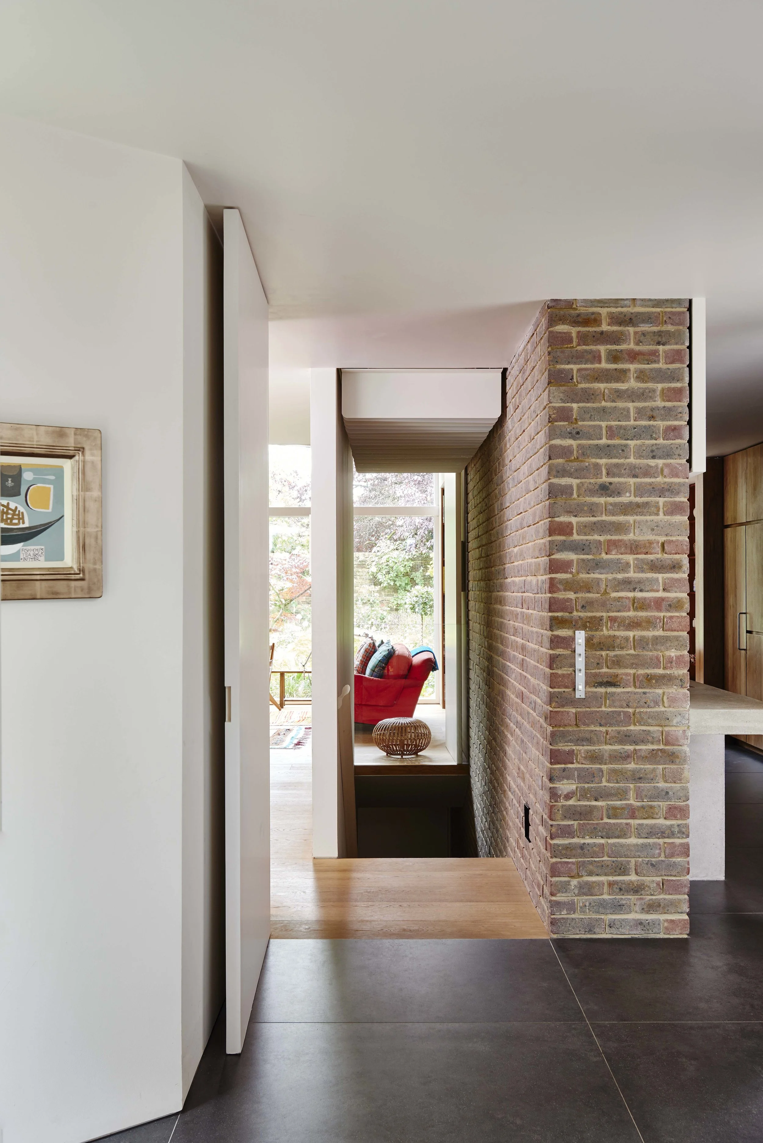 Tollgate Drive, Dulwich basement renovation architectural design