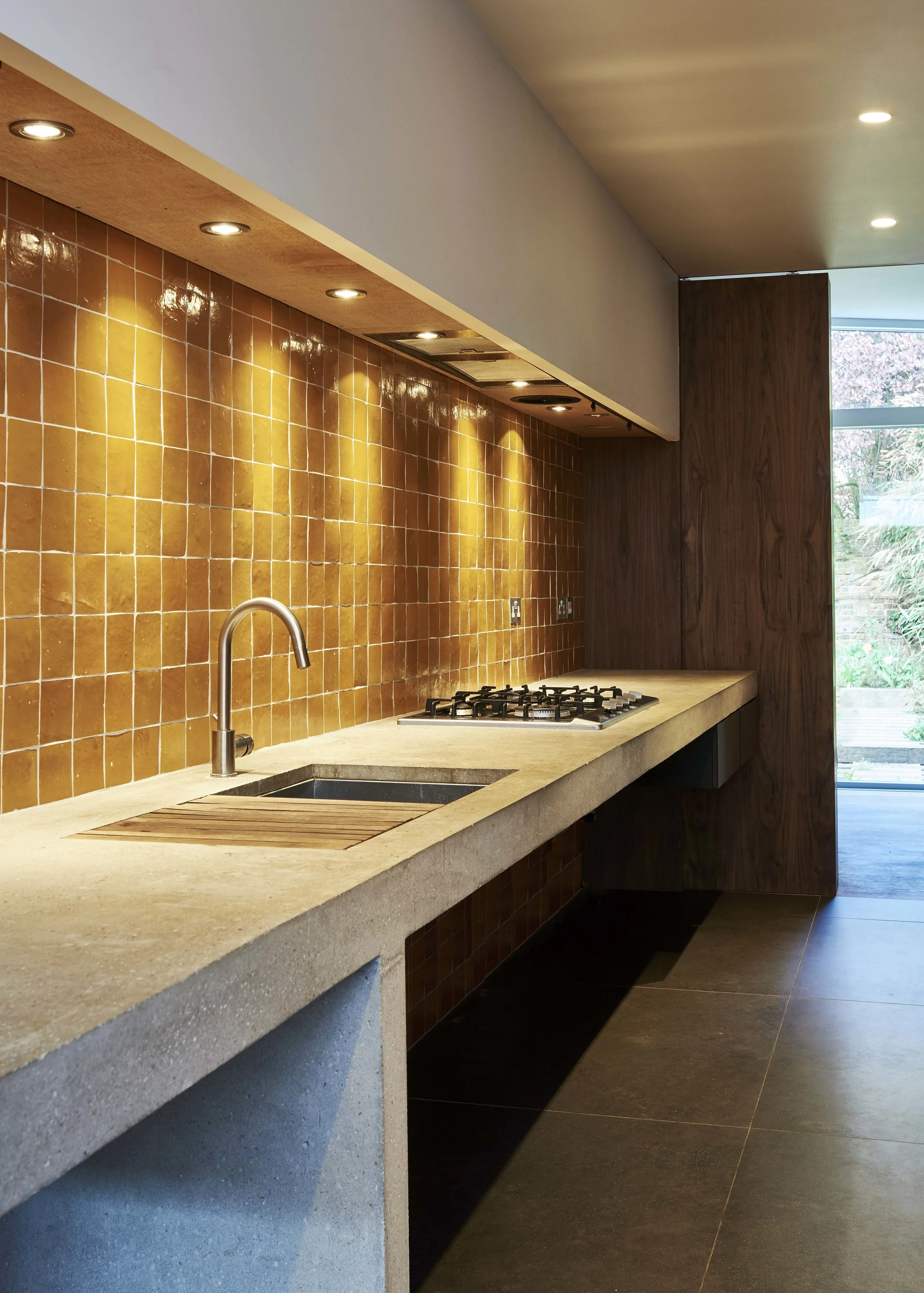 Tollgate Drive, Dulwich basement renovation architectural design