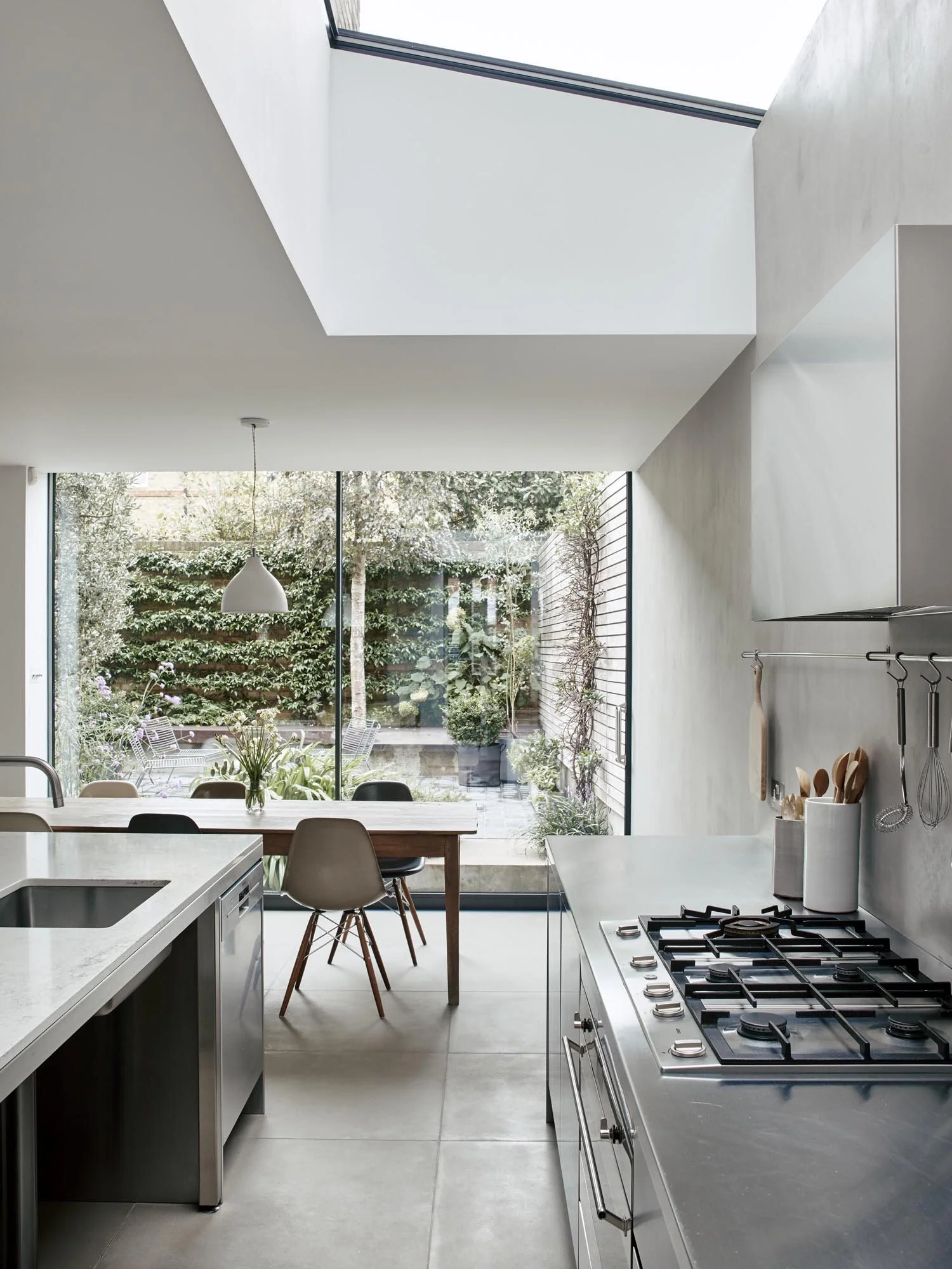 Manchuria Road Terraced house extension, London, Clapham, residential