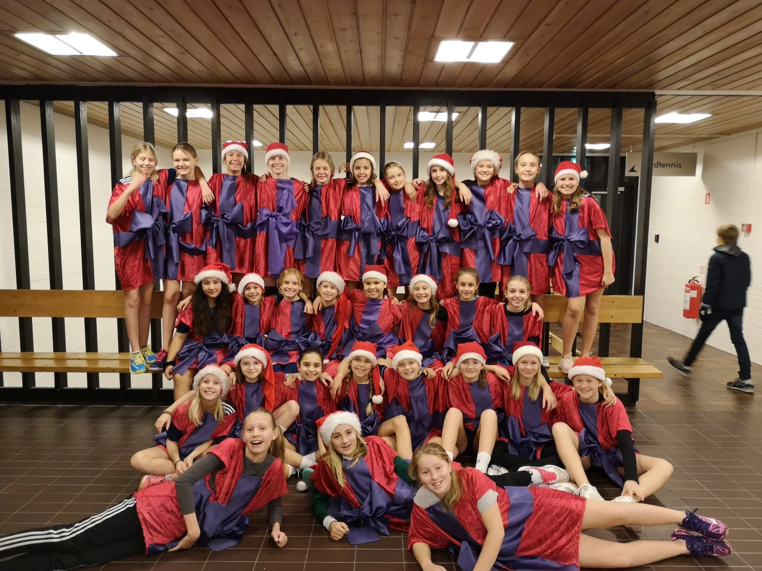 U13 Piger til jule-five-a-side 2018