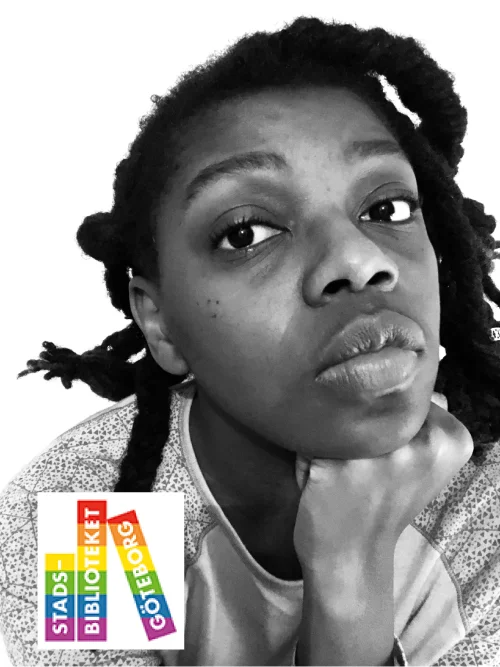 Göteborgs stadsbibliotek Trappan