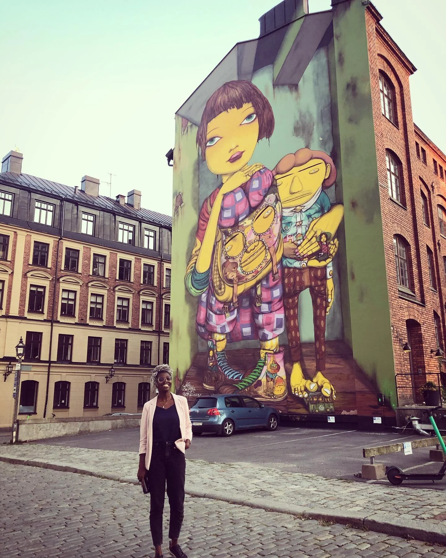 Jag b&ouml;rjade skriva igen idag. Hade ett genombrott s&aring; jag skrev och skrev och skrev&hellip;