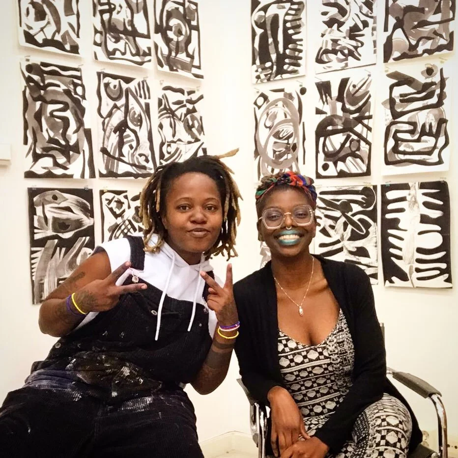 ✨✨ Spirits in exile&hellip;planning, creating and vibing 🥰