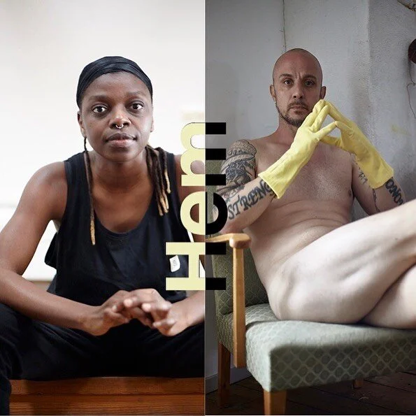 Mitt och konstn&auml;ren Peter Nylunds @aroguegentleman projekt Hem som handlade om de samtal vi hade under v&aring;rt residens i Bergkvara @kulturmagasinet_i_bergkvara har vi nu tryckt i en bok. Bilderna st&auml;ller Peter ut i Bergkvara nu. :)