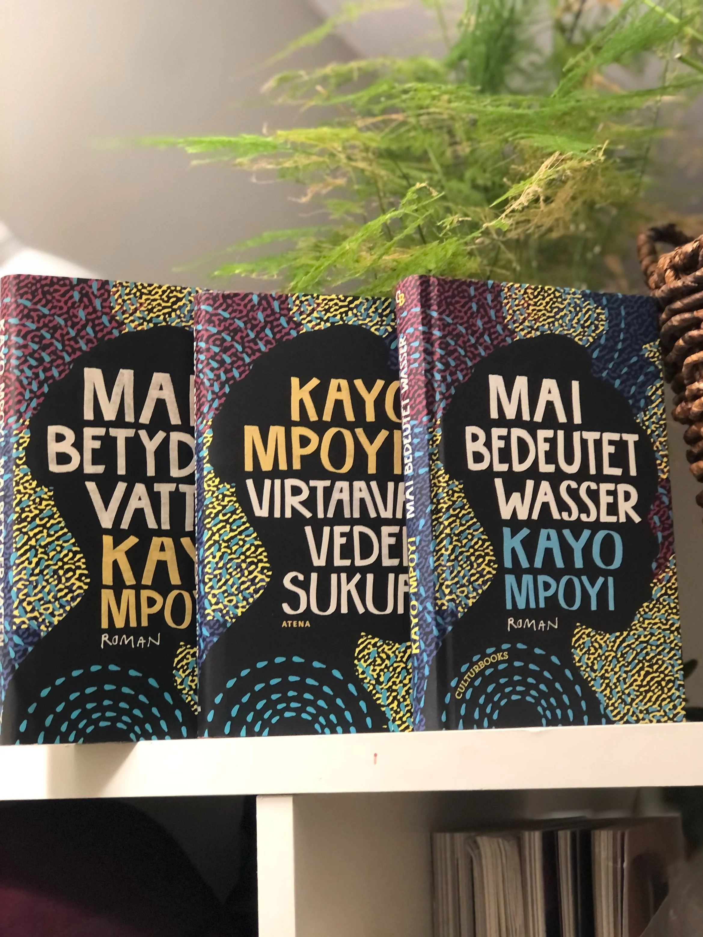 Översatt till två språk