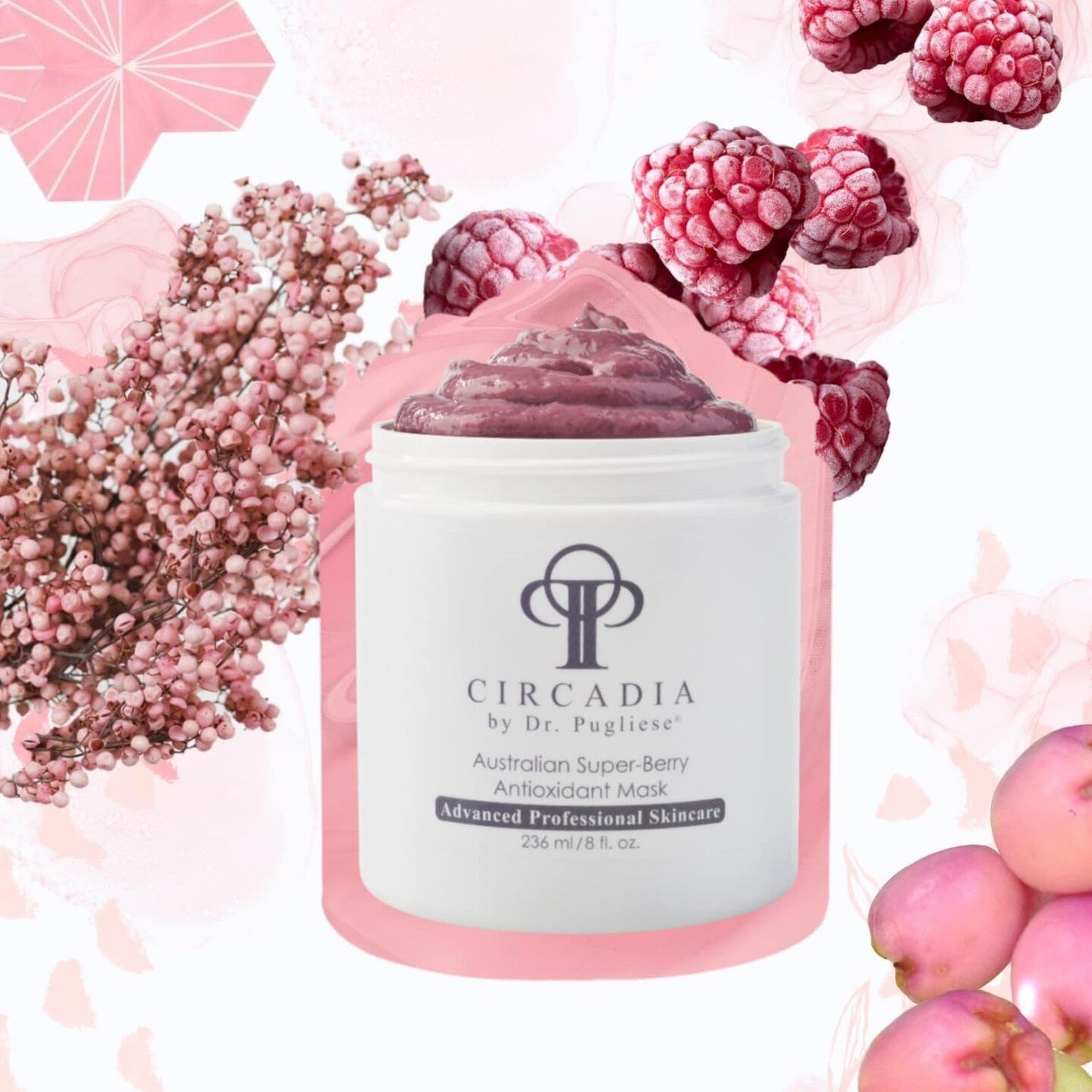 Meet your Spring🌷facial treatment:

Raspberry Enzyme Treatment:
This brightening enzyme contains red raspberry seed extract designed to deliver essential antioxidants and brighten the skin. The gentle exfoliation of natural papaya and pineapple enzy