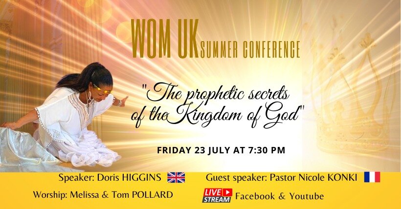 WOM UK Summer Conference