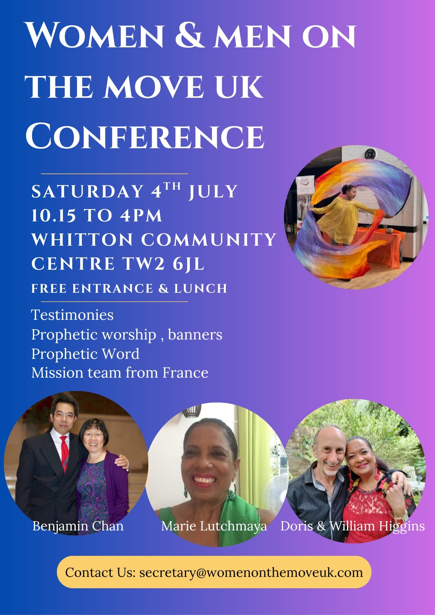 Women &amp; Men On The Move UK Conference