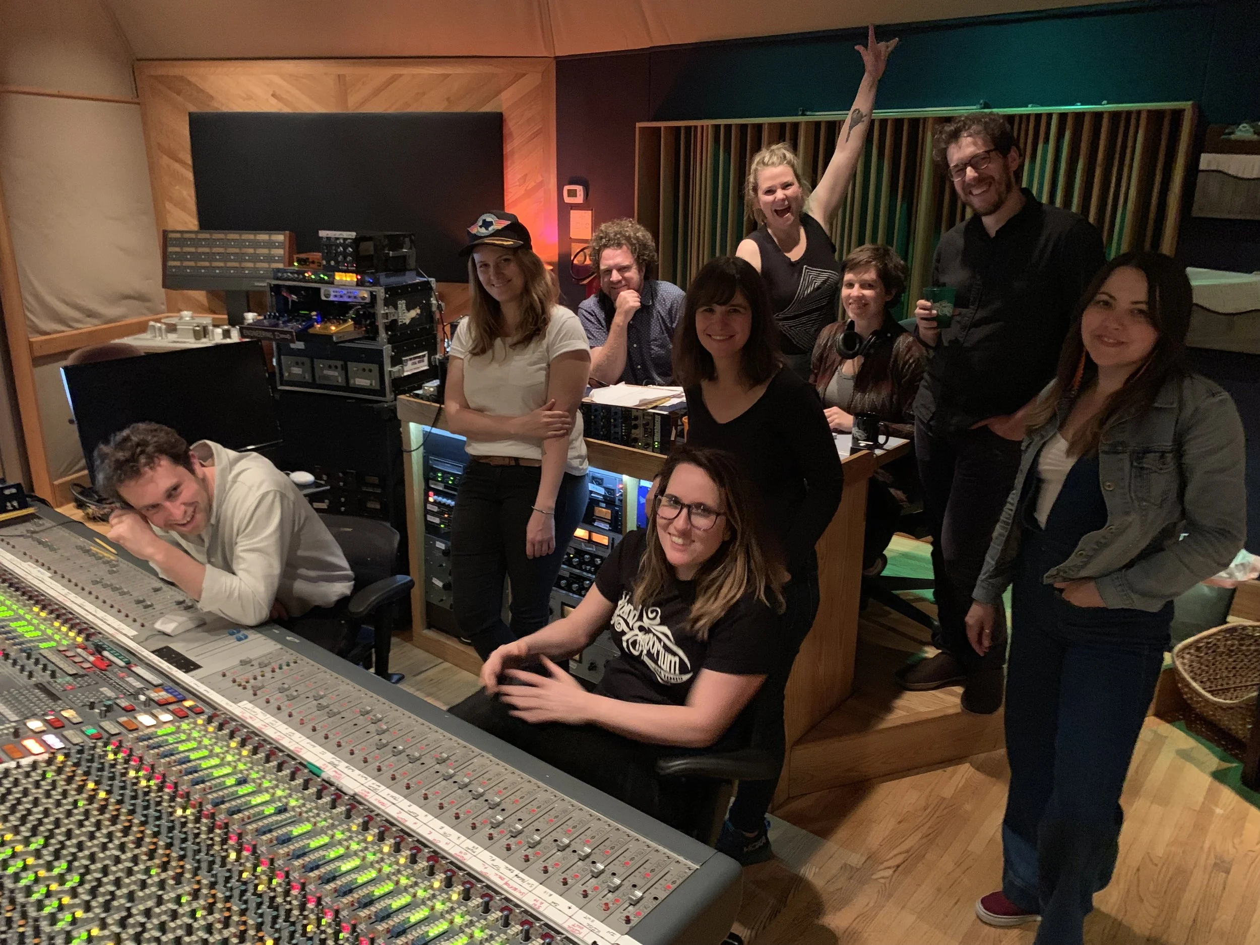 Della Mae at Sound Emporium by Michelle Conceison