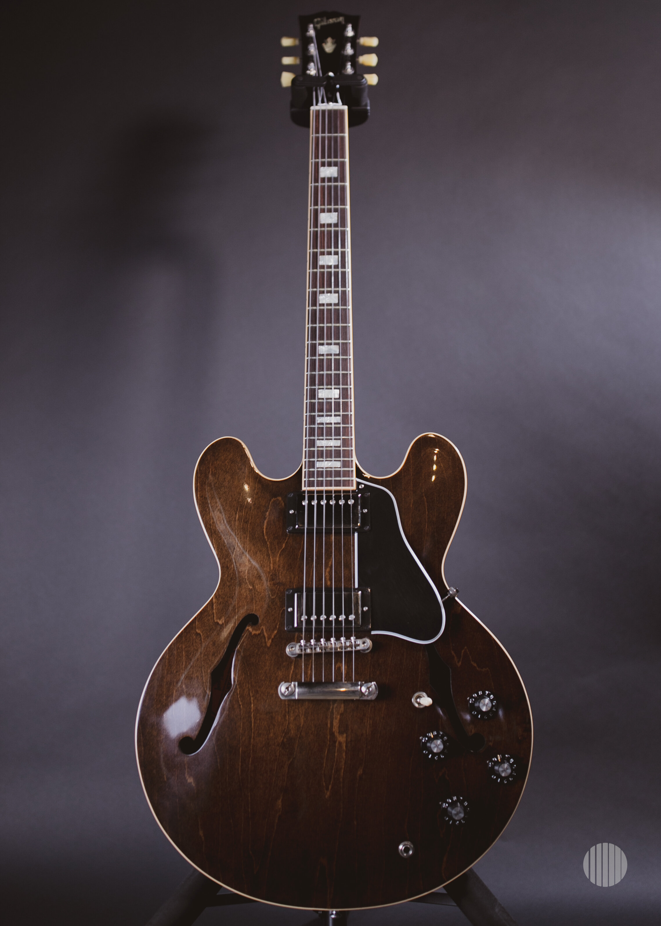 Gibson ES-335 - Walnut — Serviced by Quenzer