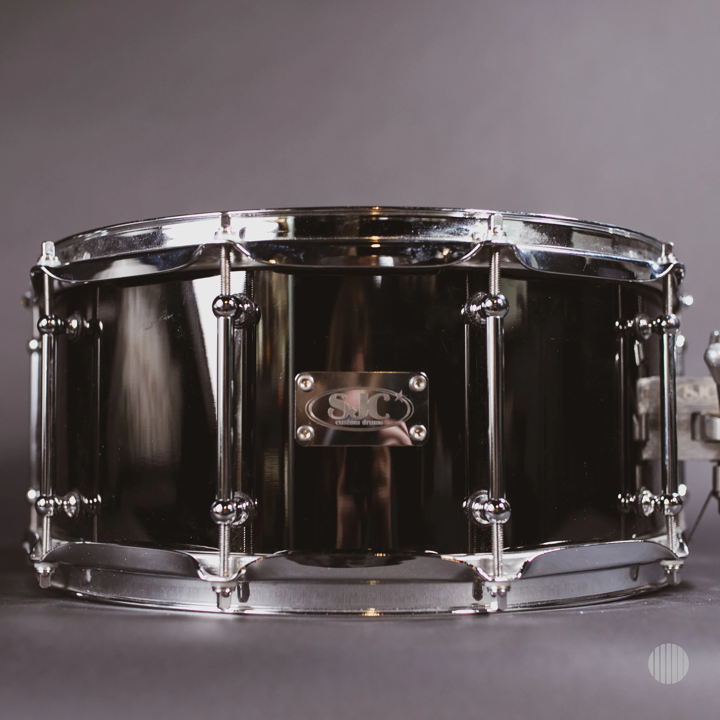 SJC Custom Drums 5mm Nickel Snare