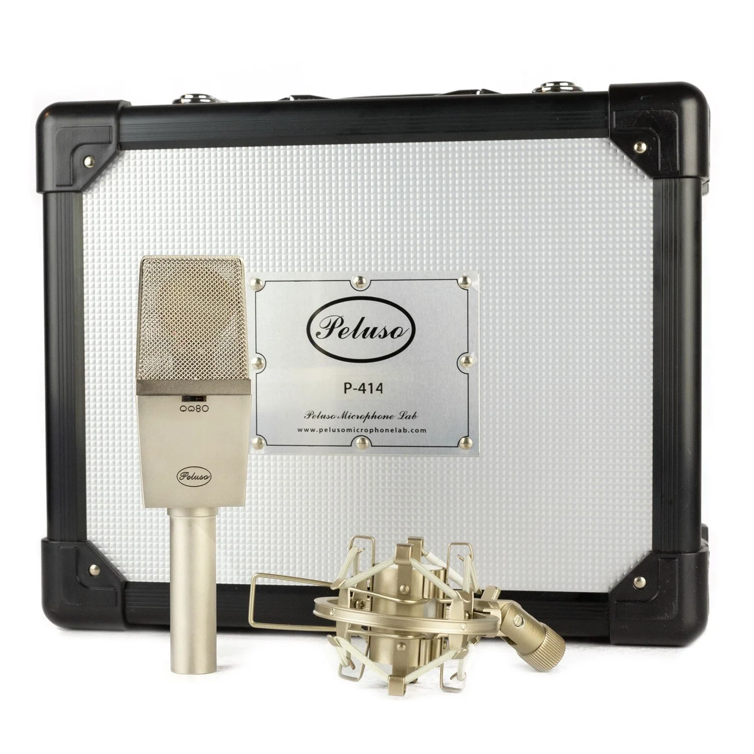 Peluso Microphone Lab P-414 Multi-Pattern Condenser Mic