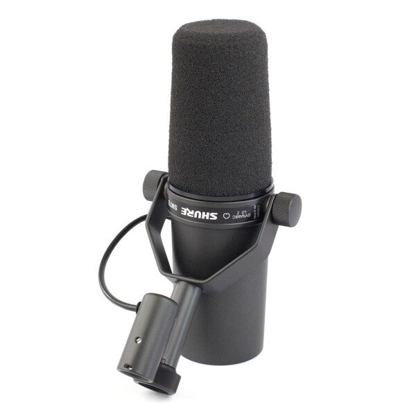 SHURE SM7B CARDIOID DYNAMIC VOCAL MICROPHONE — Serviced by Quenzer