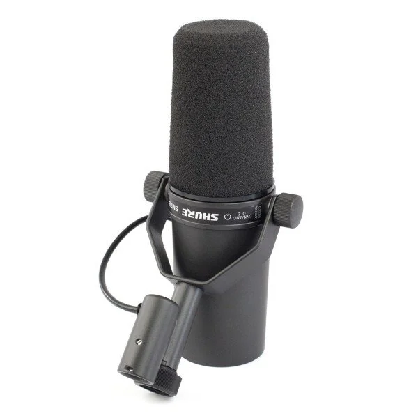 SHURE SM7B CARDIOID DYNAMIC VOCAL MICROPHONE