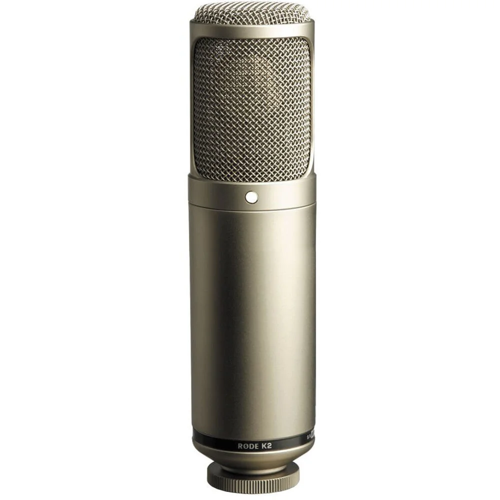 Rode K2 Large-diaphragm Tube Condenser Microphone