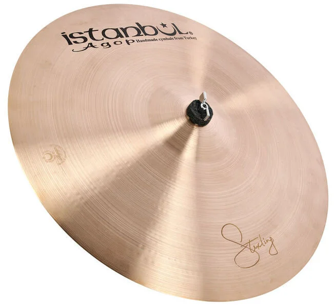 Istanbul Agop 20" Sterling Crash Ride Cymbal