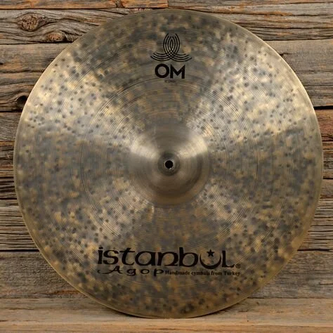 Istanbul Agop 20" OM Crash Cymbal