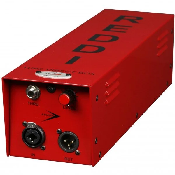 A DESIGNS AUDIO REDDI ALL-TUBE DIRECT BOX