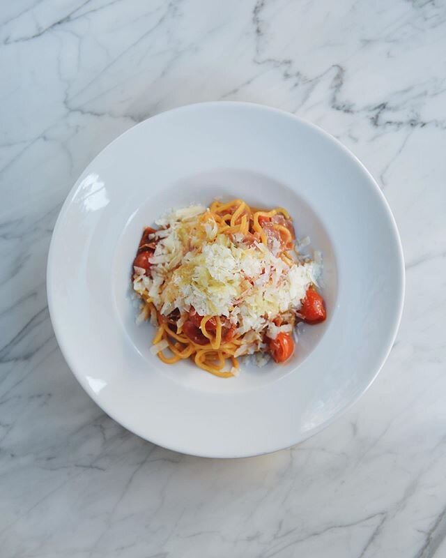 Spaghetti di Parma v nab&iacute;dce cel&yacute; t&yacute;den #spaghetti #cafecafeprague