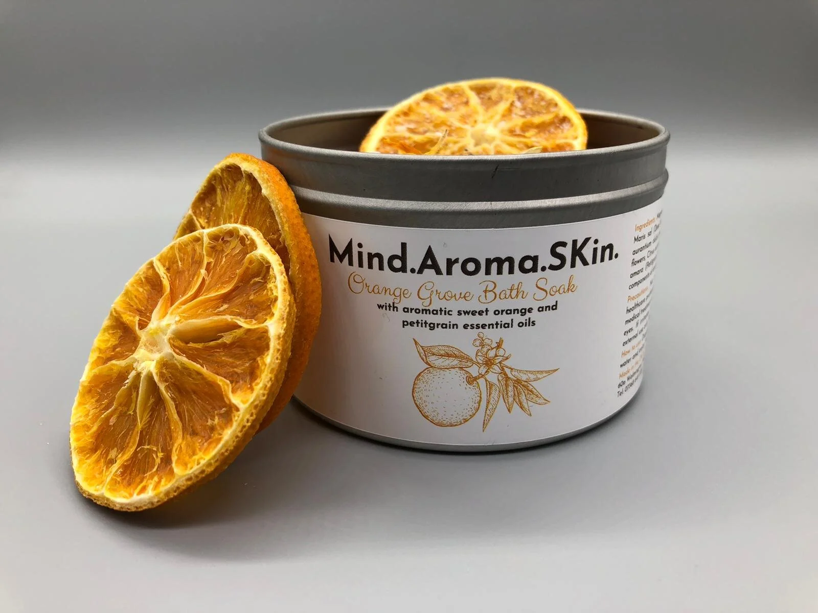 Orange Grove Bath Soak (200g)