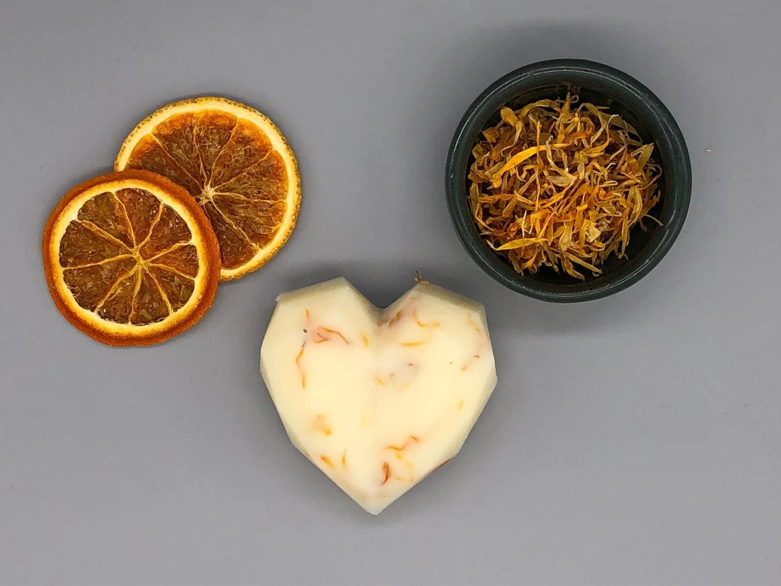 Nourishing Bath Melts - Uplifting Mandarin (3 No.)