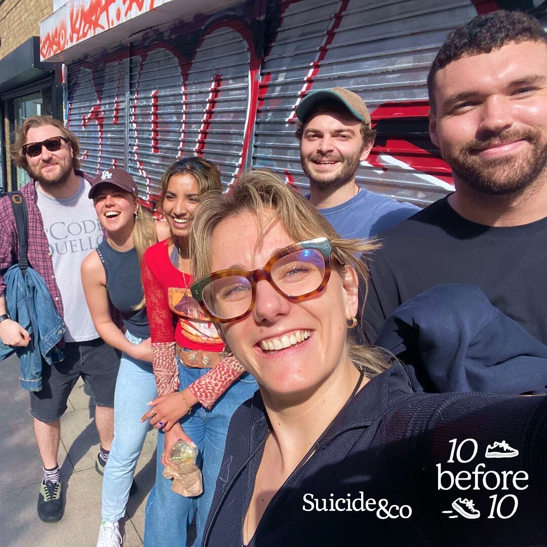 Last Wednesday Matter Of Form took part in @suicideandco&rsquo;s #10Before10 Challenge &mdash; walking 10,000 steps before 10am on the 10th of the month and donating &pound;10 to support those bereaved by suicide.

It&rsquo;s equal parts self-care an