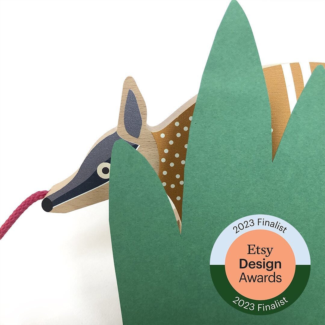 #etsydesignawards #theetsies #kakapo #kakapoparis #numbat #woodentoys