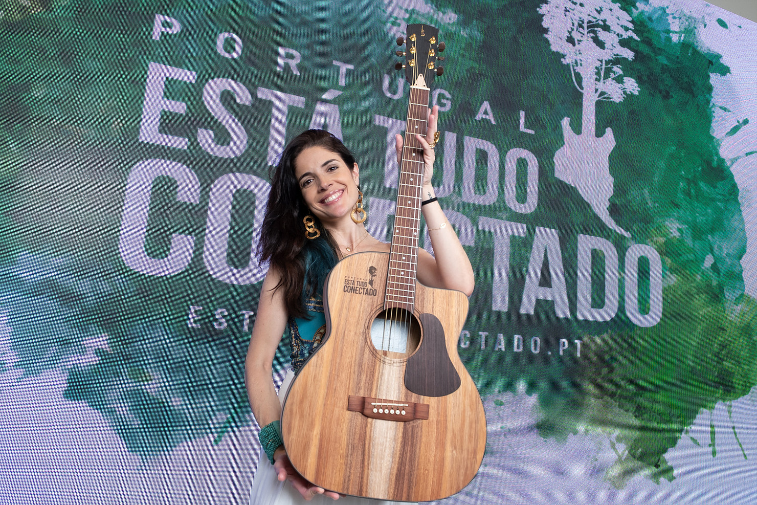 Rock in Rio “desconstrói” a Floresta para mostrar que "Está Tudo Conectado"