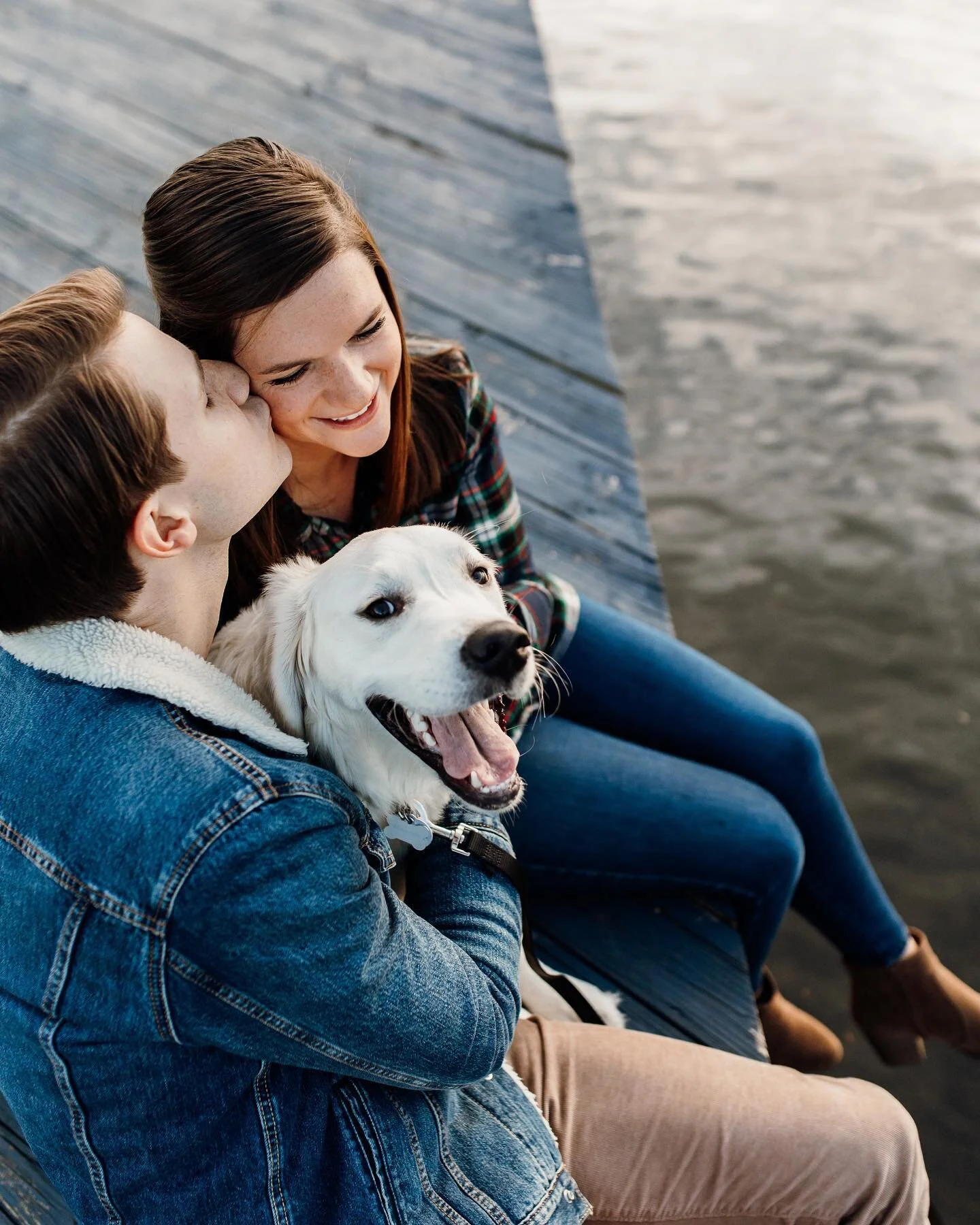 | reed + virginia 

I love working with couples around their wedding anniversaries. It&rsquo;s such a sweet thing to document how you have grown and changed as a couple from year to year.

Also, Winston is one of the most good boys there ever was.