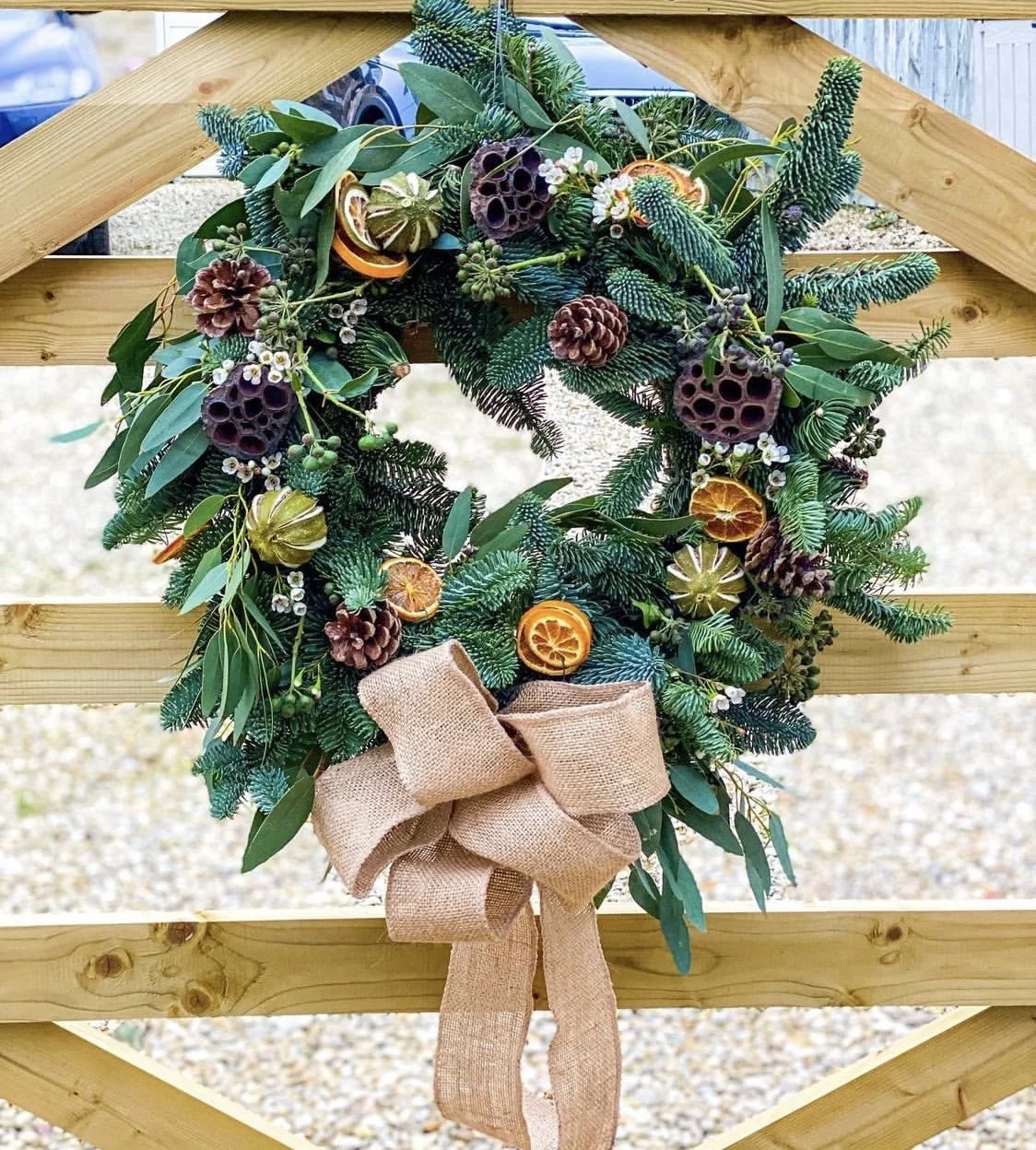 Wreath Making Kit (DIY at Home)