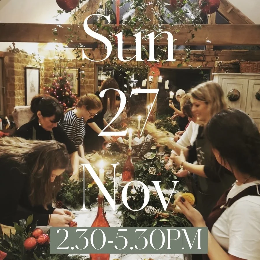 Book in bloom flower arranging course