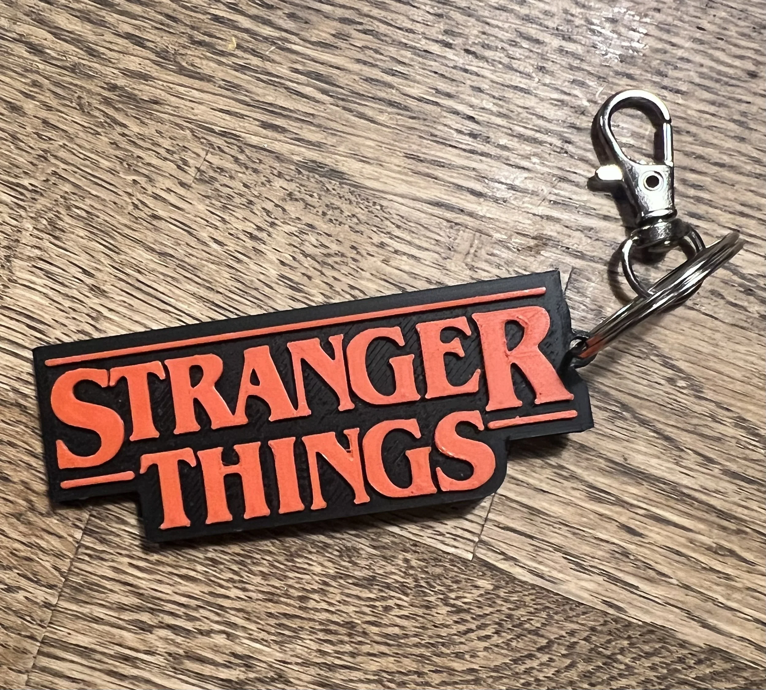 Stranger Things Key Chain