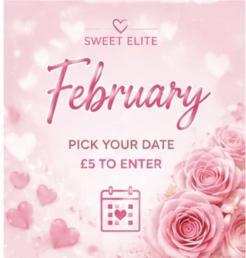 February - date lottery fundraiser