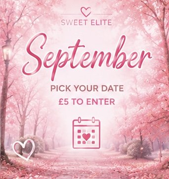September  “Date Lottery Fundraiser”