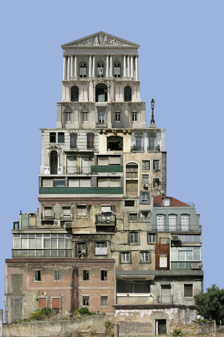 Isabel Brison, Maravilhas de Portugal #3, 2008. Cortesia Galeria Carlos Carvalho Arte Contemporânea