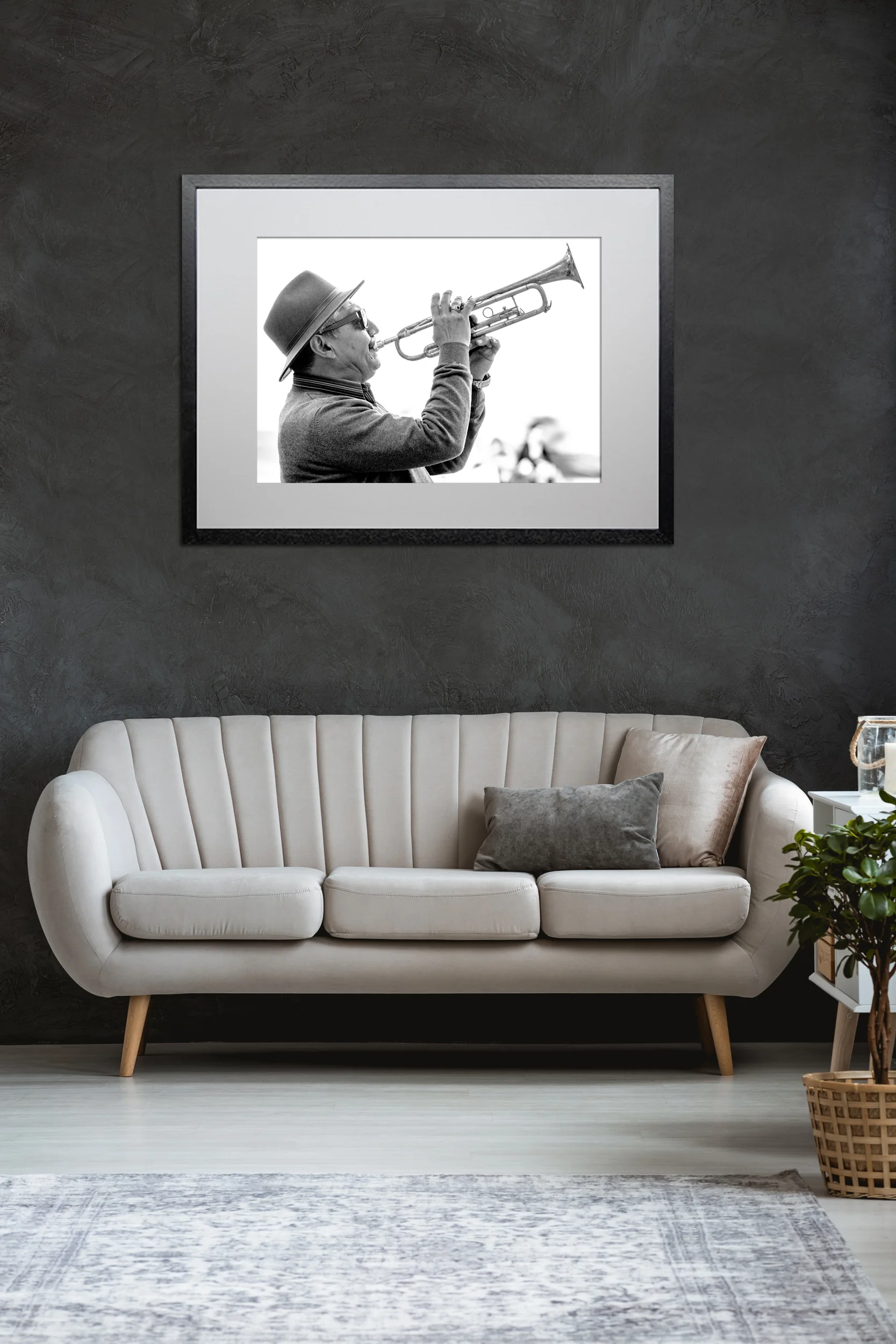 Avignon Trumpeter
