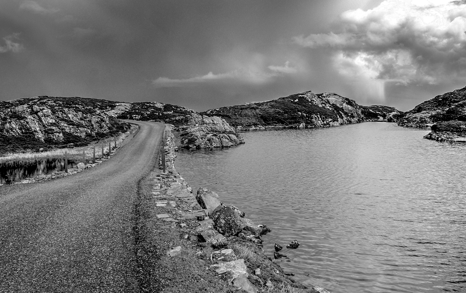 ▲South Harris Lochan