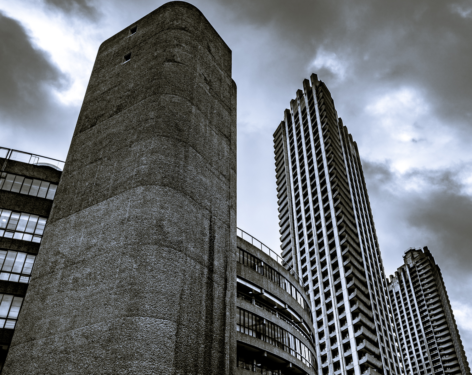 ▲Barbican Brutality