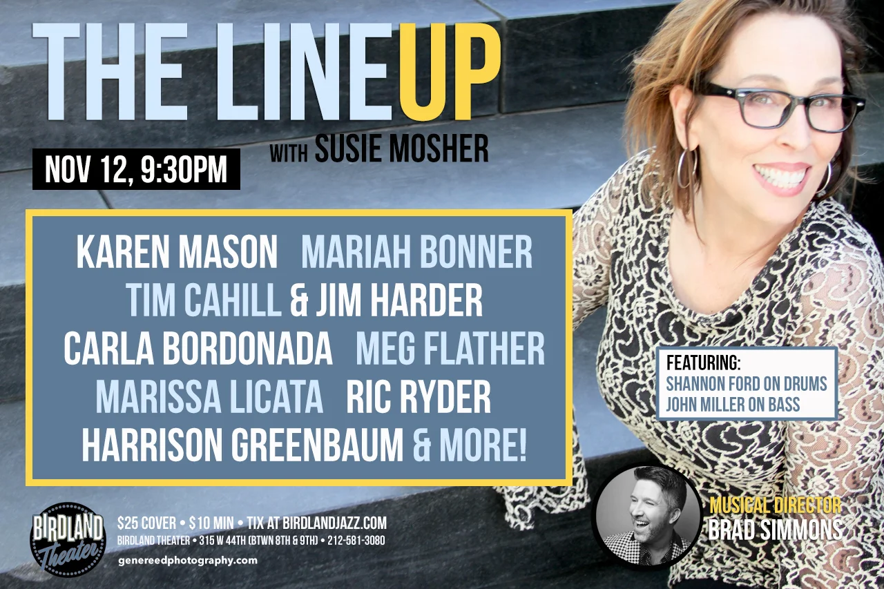The Lineup with Susie Mosher