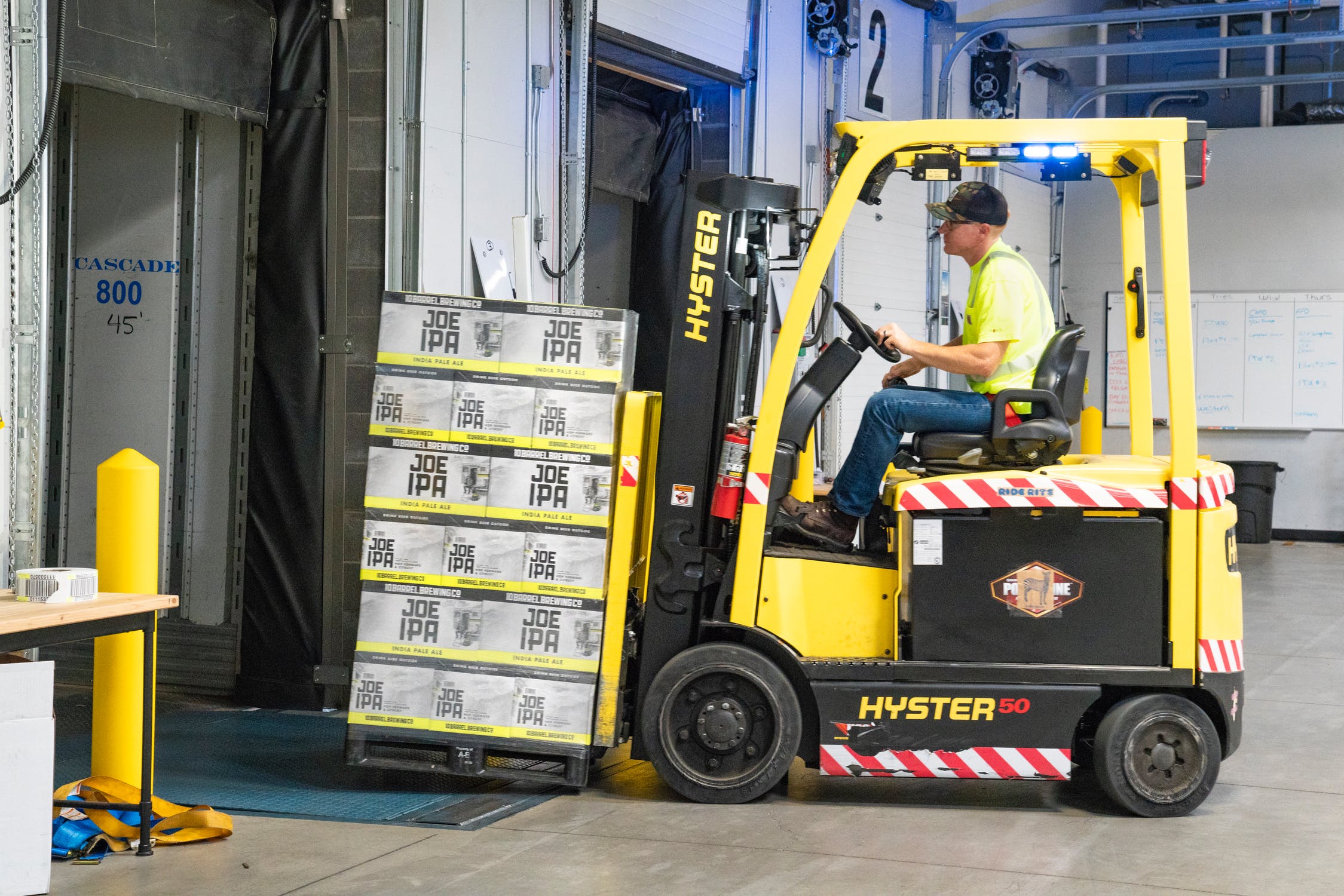 New Operator Forklift Training — WAYCO
