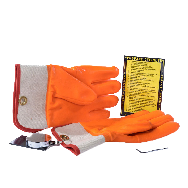 Propane Cylinder Handling Gloves Wayco Best Forklift Warranties Safety Training