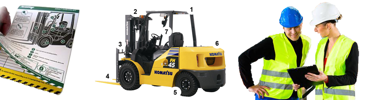 The Importance Of Daily Forklift Operator Checks Wayco Best Forklift Warranties Safety Training