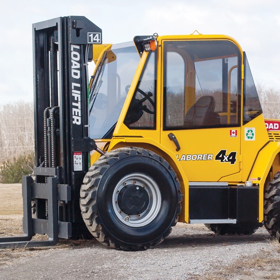 Rough Terrain Load Lifter Everything You Need To Know Wayco Best Forklift Warranties Safety Training