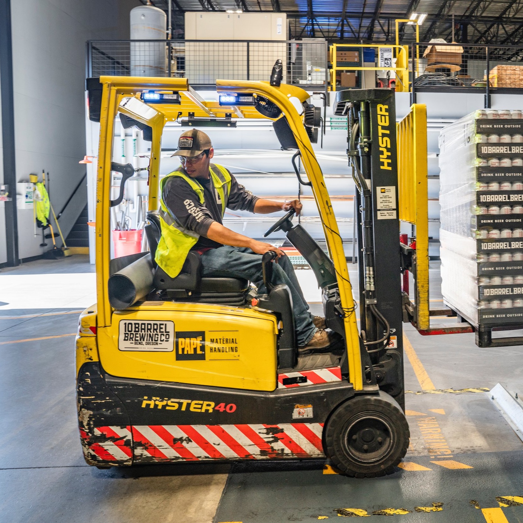 5 Ways To Prevent Forklift Accidents Wayco Best Forklift Warranties Safety Training