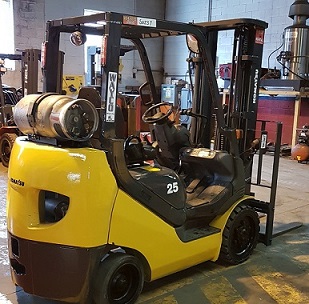 Pre-owned Forklifts 