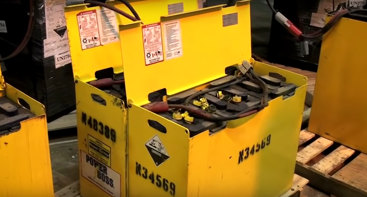 Simple Guide To Forklift Battery Maintenance — Wayco